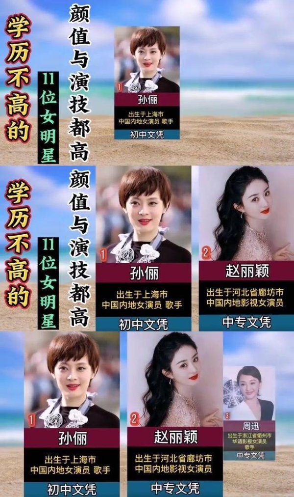 中国十大正规炒股平台 惊爆！娱乐圈学历天差地别 有人博士在读有人初中辍学 真相太扎心！